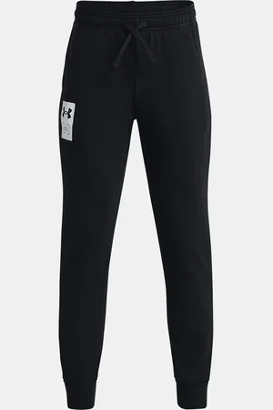 Under Armour Tepláky UA Rival Terry Joggers-BLK - Kluci