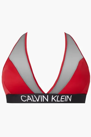 Calvin Klein Bikiny vrchní díl Apex Triangle