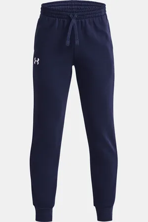 Under Armour Tepláky UA Rival Fleece Joggers-BLU - Kluci