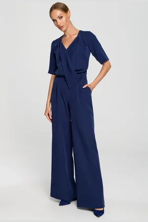 MADE OF EMOTION Dámský overal Made_Of_Emotion_Jumpsuit_M703_Black