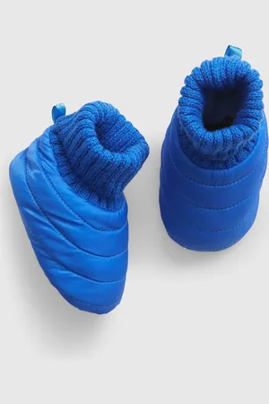 GAP Baby prošívané botičky - Kluci