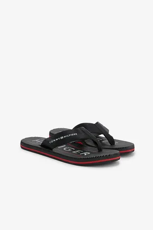 Tommy Hilfiger Černé pánské žabky - Pánské