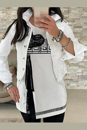 By o la la Blouse white axp0648. R01