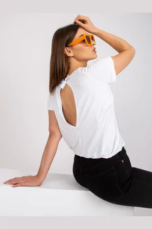 BASIC FEEL GOOD Základní halenka s krátkým rukávem