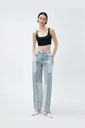 Koton Straight Leg Džíny s vysokým pasem - Nora Jeans
