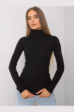 RUE PARIS Dámský rolák Fashionhunters Ribbed
