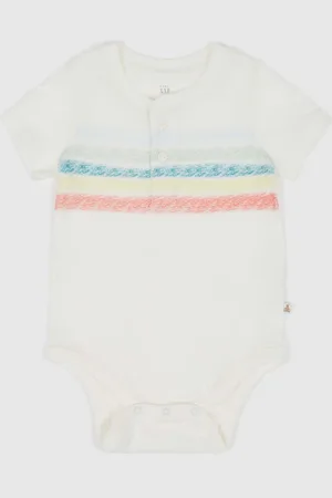 GAP Baby bavlněné body - Kluci