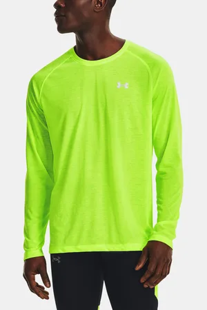 Under Armour Tričko UA STREAKER LONG SLEEVE-GRN - Pánské