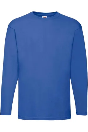 Fruit Of The Loom Blue Valueweight Men