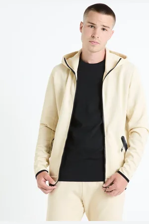 Celio Mikina na zip Fenewyoke - Pánské