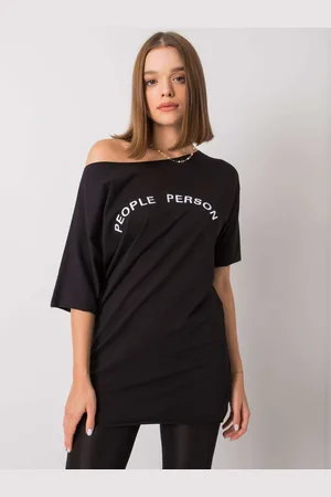 Ex moda Dámská bavlněná halenka s nápisem