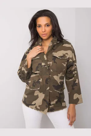 Factory Price Dámská maskáčová bunda Rochelle - Khaki