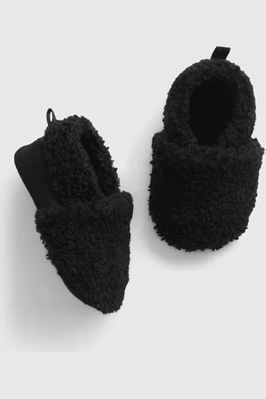 GAP Baby boty s kožíškem - Kluci