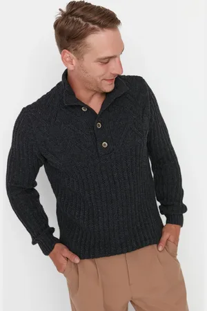 Trendyol Pánský svetr Knitwear