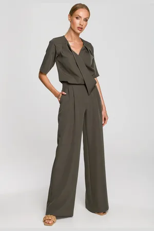 MADE OF EMOTION Dámský overal Made_Of_Emotion_Jumpsuit_M703_Black