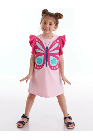 MSHB&G Dětské šaty Mushi Butterfly