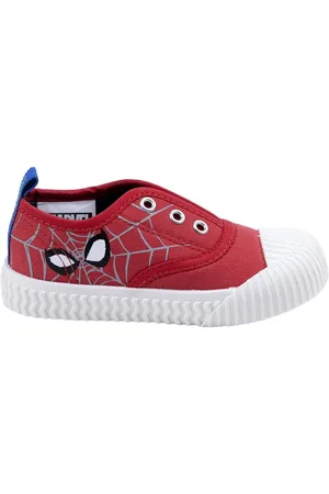 SPIDERMAN SNEAKERS PVC SOLE ELASTICS