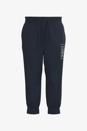 NAME IT Tmavě modré klučičí tepláky Valon - Kluci