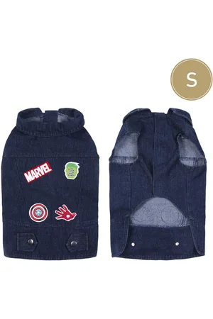Marvel DENIM JACKET FOR DOGS S