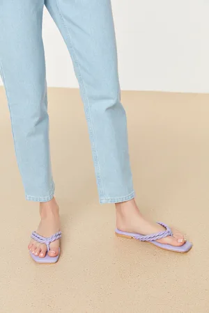 Trendyol Lilac Flat Toe Women