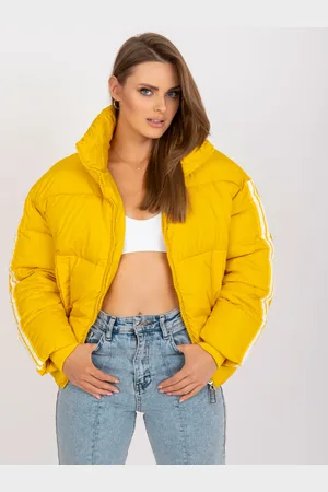 Factory Price Dámská bunda Fashionhunters Yellow