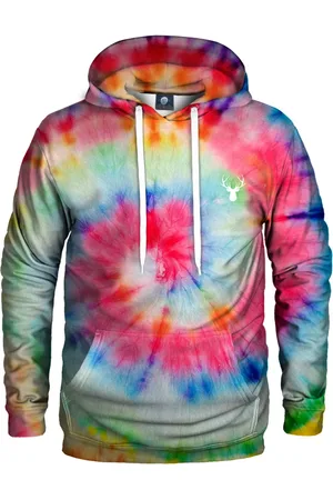 Aloha From Deer Pánská mikina Colorful Tie Dye