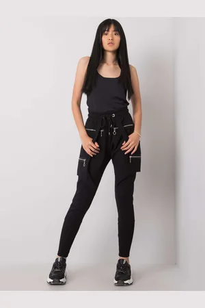 Ex moda Černé tepláky od Megan