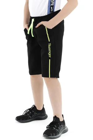 Slazenger Veil chlapecké šortky černé