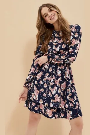 MOODO Dámské šaty Floral