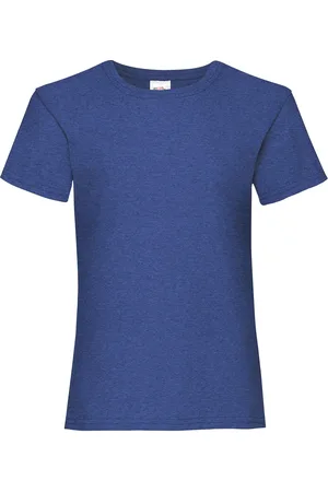 Fruit Of The Loom Valueweight Blue T-shirt