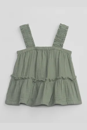 GAP Baby top s volánem - Holky