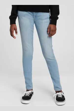 GAP Dětské džíny super skinny Washwell - Holky