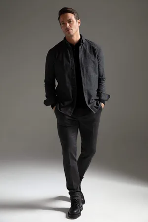 DeFacto Slim Fit Kalhoty