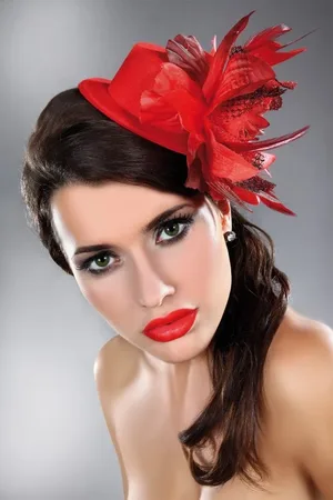 LivCo Corsetti LivCo Corsetti Módní Dámský Mini Klobouček Model 23