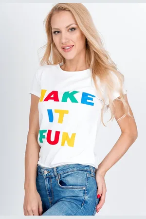 Kesi Dámské tričko "Make it Fun" -