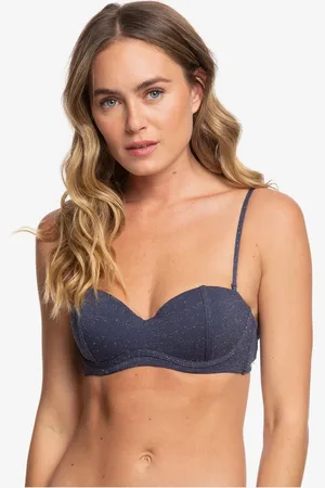 Roxy Bikiny top dámský GORGEOUS SEA TRIANGLE