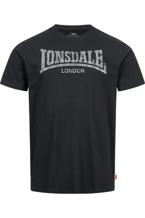 Lonsdale London Pánské tričko 111132-Black