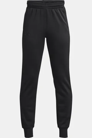Under Armour Tepláky UA Armour Fleece Joggers-BLK - Kluci