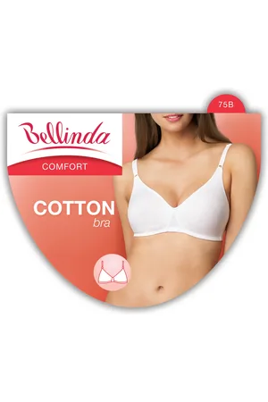 Bellinda COTTON BRA - Unpadded cotton bra - nude