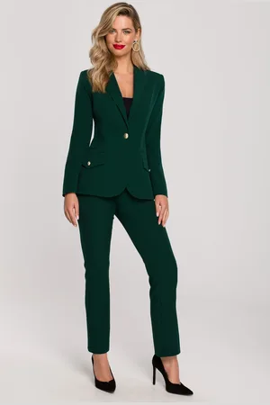 Makover Dámské sako _Jacket_K141_Black