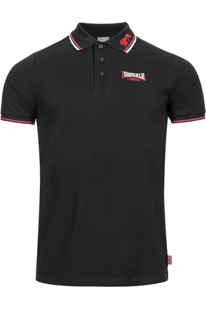 Lonsdale London Pánské tričko s límcem Slim Fit