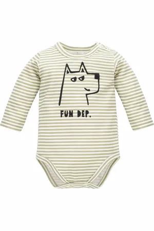 Pinókio Dětské body s dlouhým rukávem Olivier