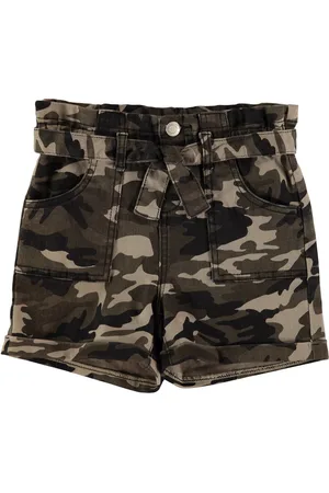 Firetrap Maskáčové kraťasy pro juniorky