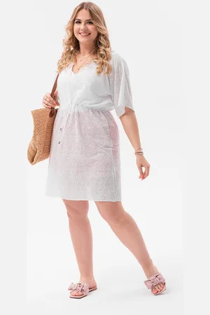 Edoti Dámská tunika Plus Size ULR130