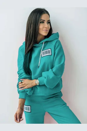 Cocomore Turquoise sweatshirt cmgBZ1201b.R70