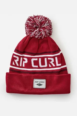 Rip Curl Zimní čepice FADE OUT TALL BEANIE Red