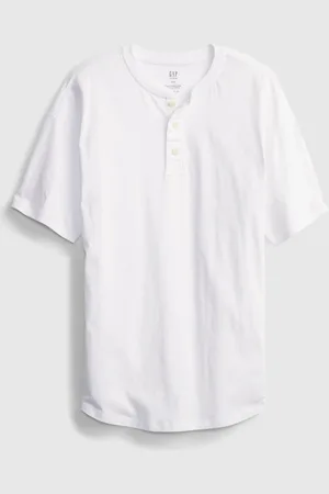 GAP Dětské tričko henley - Kluci