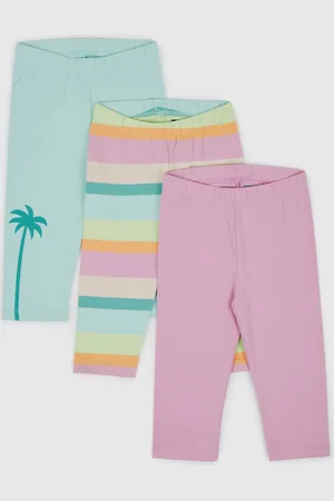GAP Dětské organic legíny, 3ks - Holky