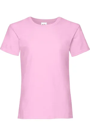 Fruit Of The Loom Valueweight Pink T-shirt