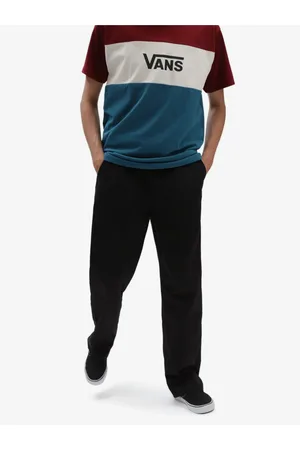 Vans Černé pánské kalhoty Chino - Pánské
